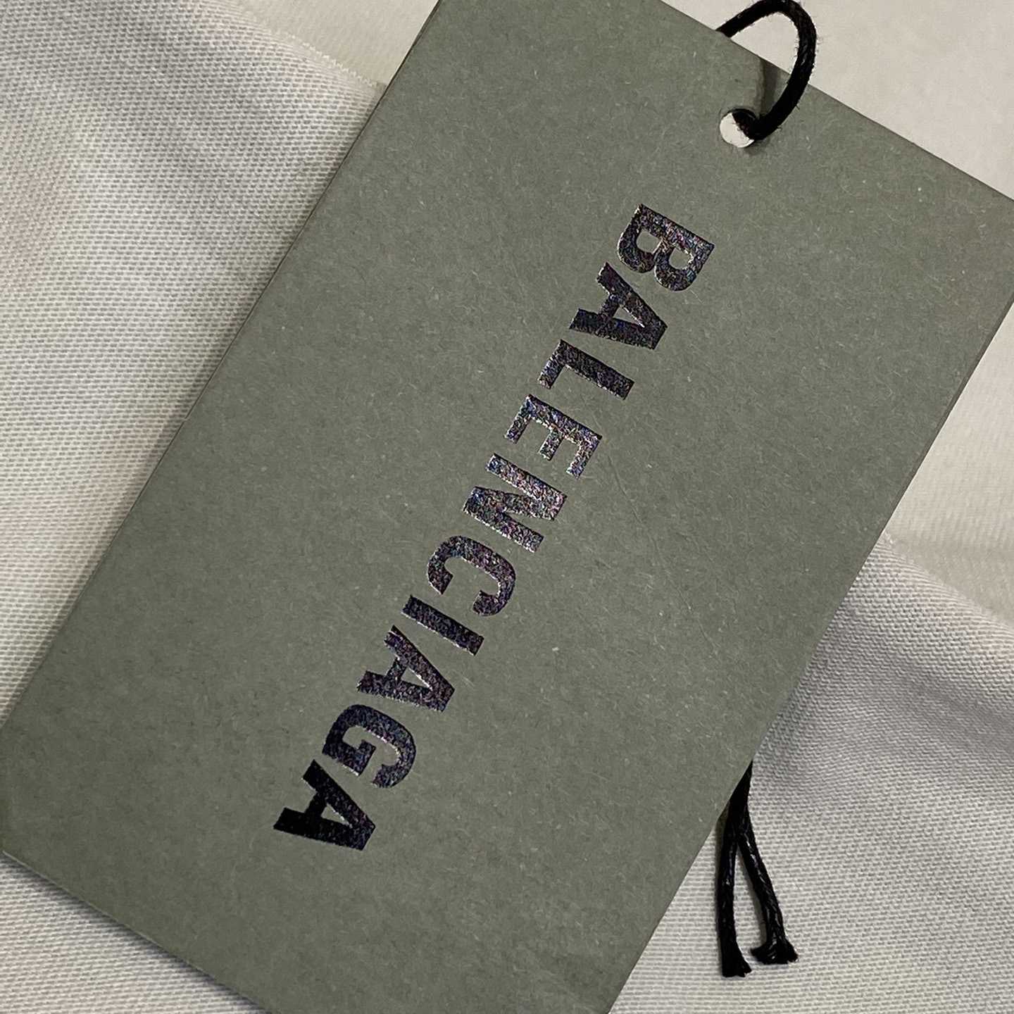 Balenciaga Cotton T-shirt - EUR FASHION