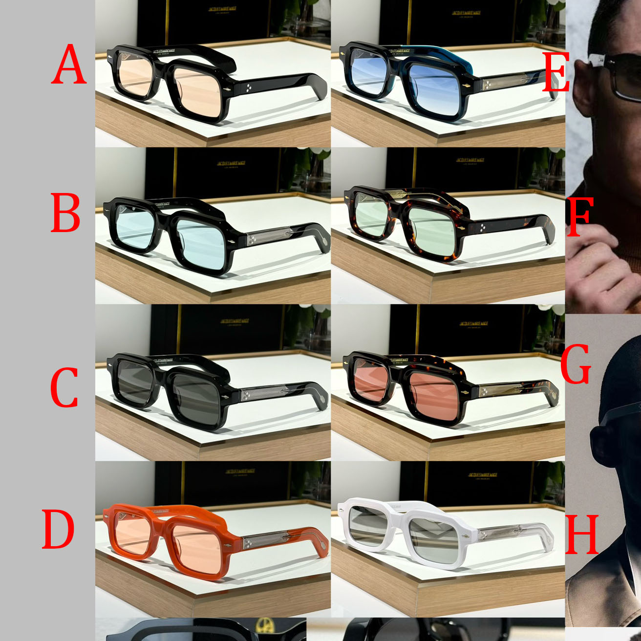 Jacquemus SANDRO Sunglasses - EUR FASHION