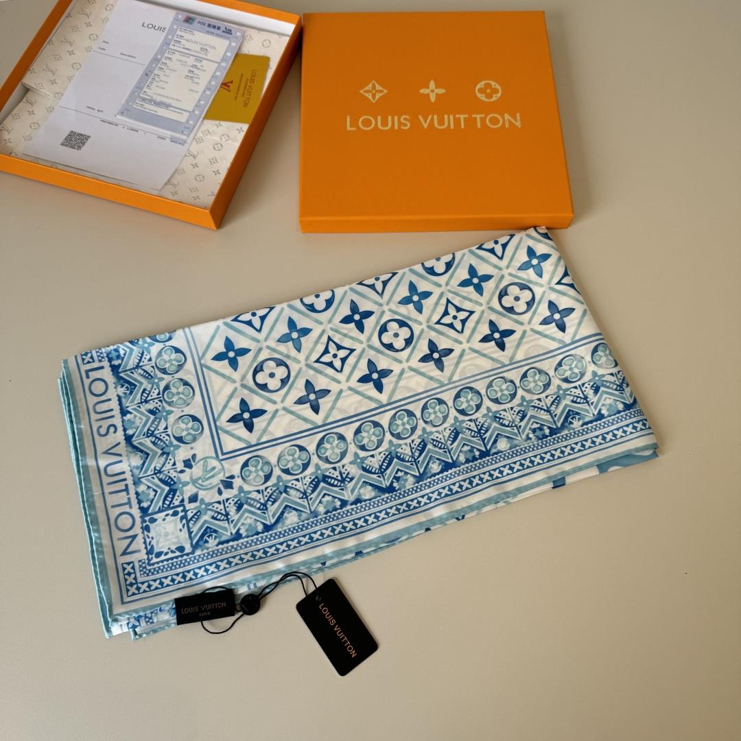Louis Vuitton LV Tiles Square 90  M73333 - EUR FASHION