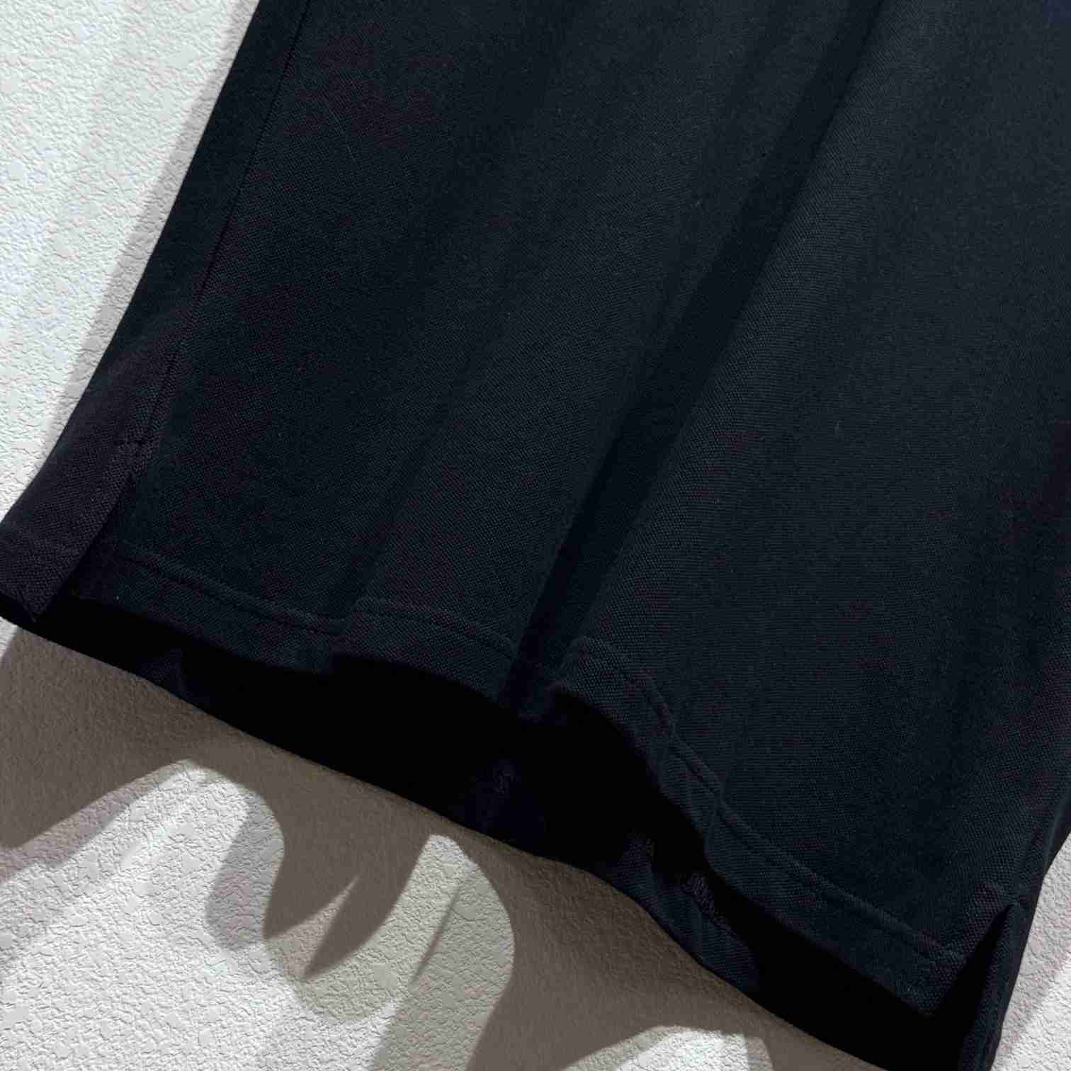 Saint Laurent Cassandre Polo Shirt In Striped Pique - EUR FASHION