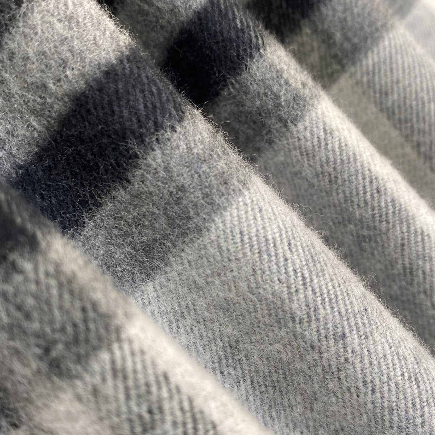 Louis Vuitton Long-Sleeved Cotton Flannel Shirt  1AFXST - EUR FASHION