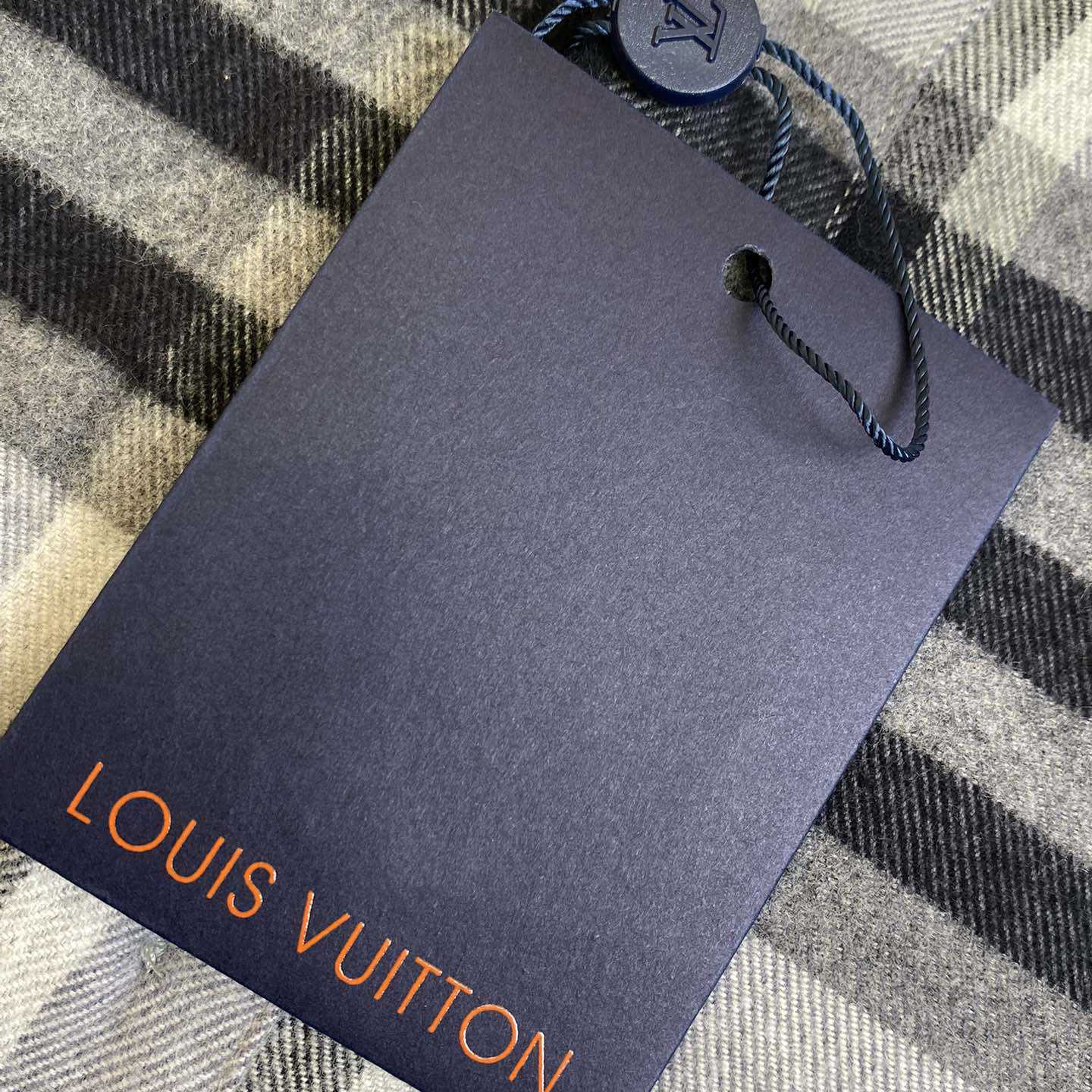 Louis Vuitton Long-Sleeved Cotton Flannel Shirt  1AFXST - EUR FASHION
