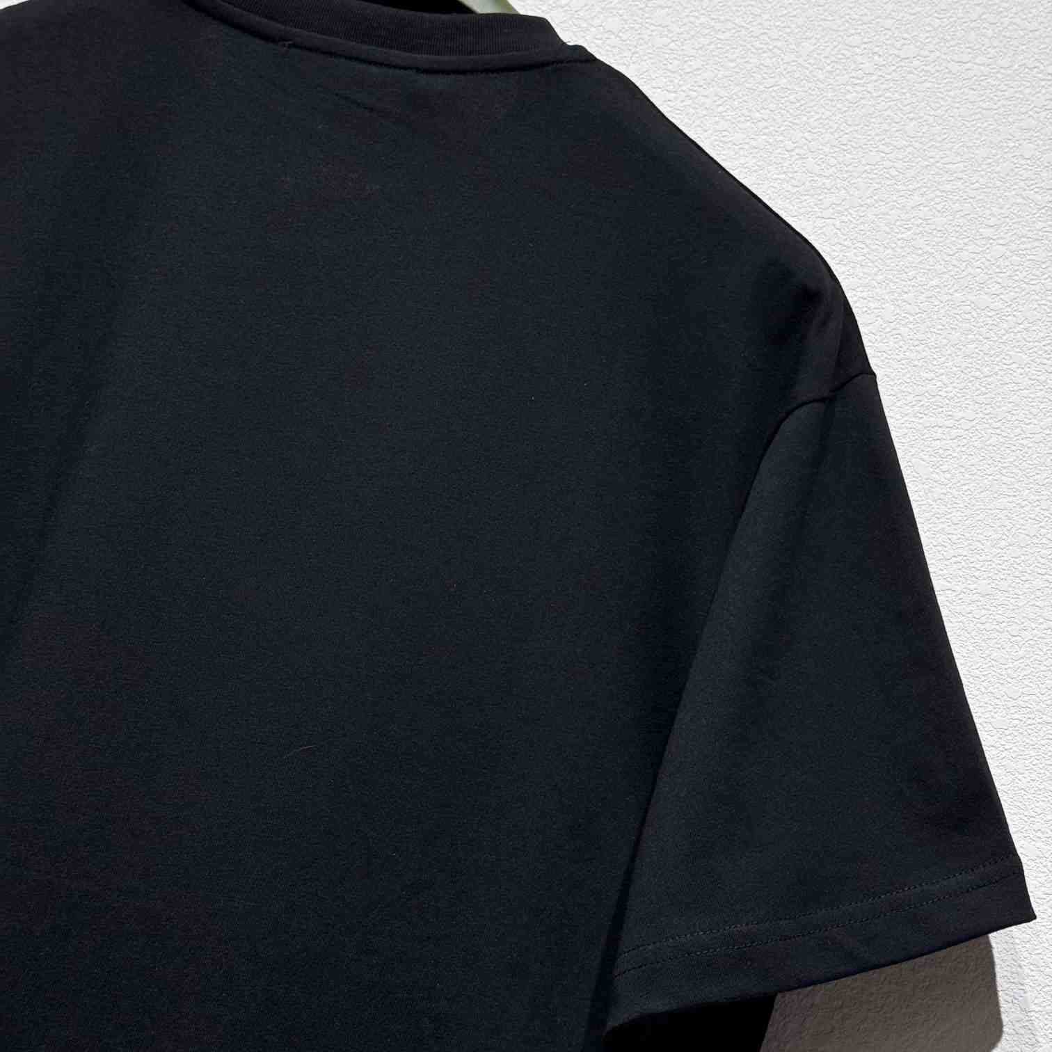 Gucci Cotton Jersey T-shirt With Embroidery  - EUR FASHION