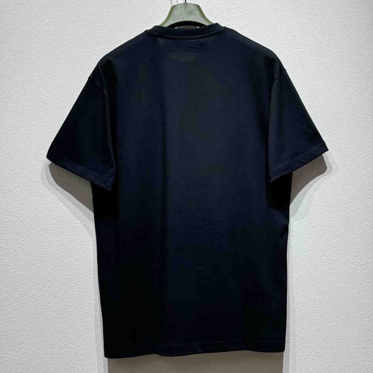 Gucci Cotton Jersey T-shirt With Embroidery  - EUR FASHION