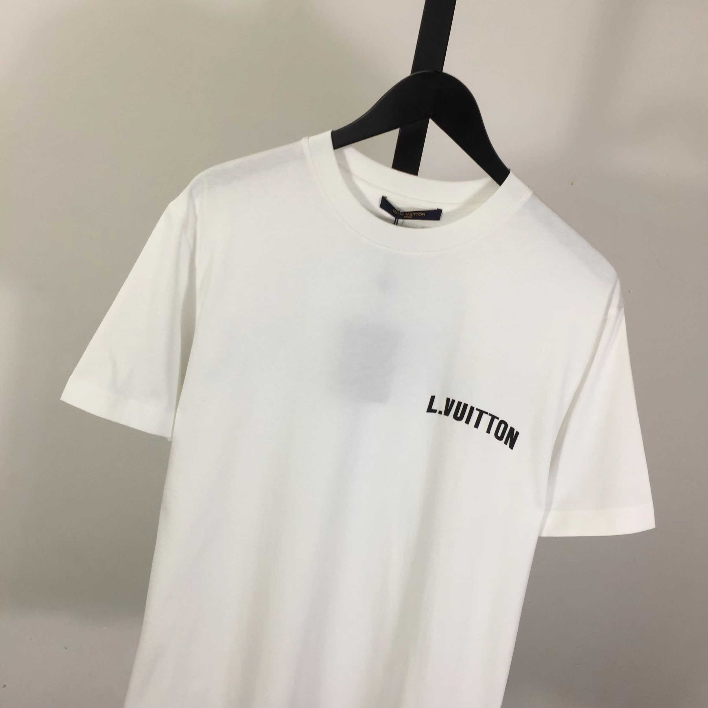 Louis Vuitton Cotton T-Shirt     - EUR FASHION