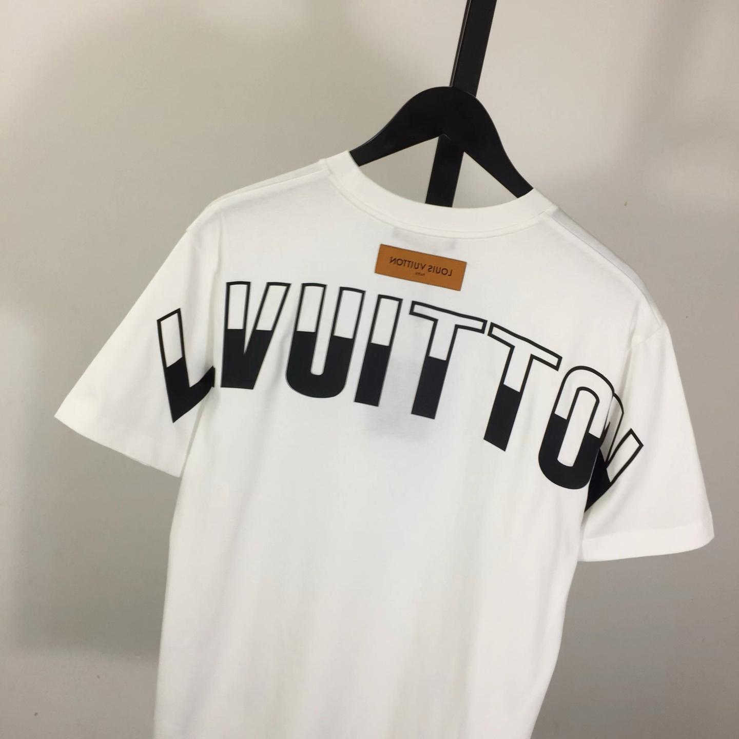 Louis Vuitton Cotton T-Shirt     - EUR FASHION