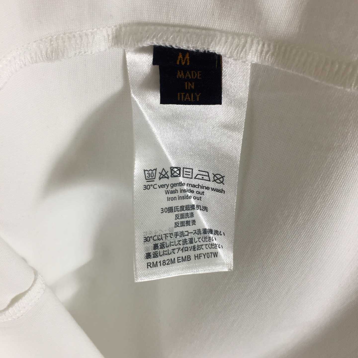 Louis Vuitton Cotton T-Shirt     - EUR FASHION