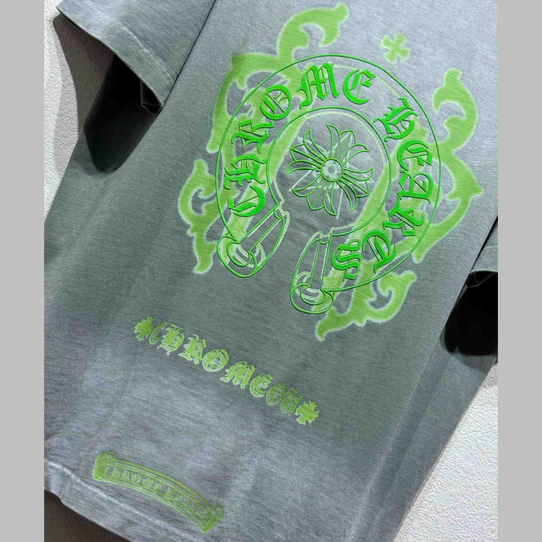 Chrome Hearts Cotton Tee - EUR FASHION