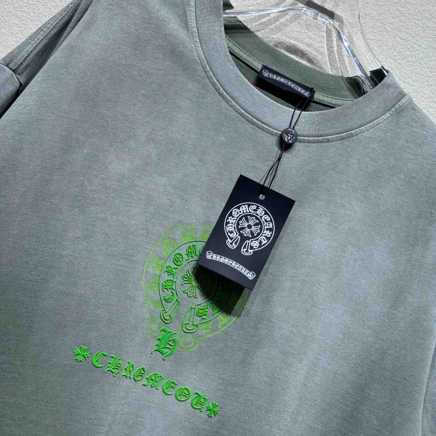 Chrome Hearts Cotton Tee - EUR FASHION