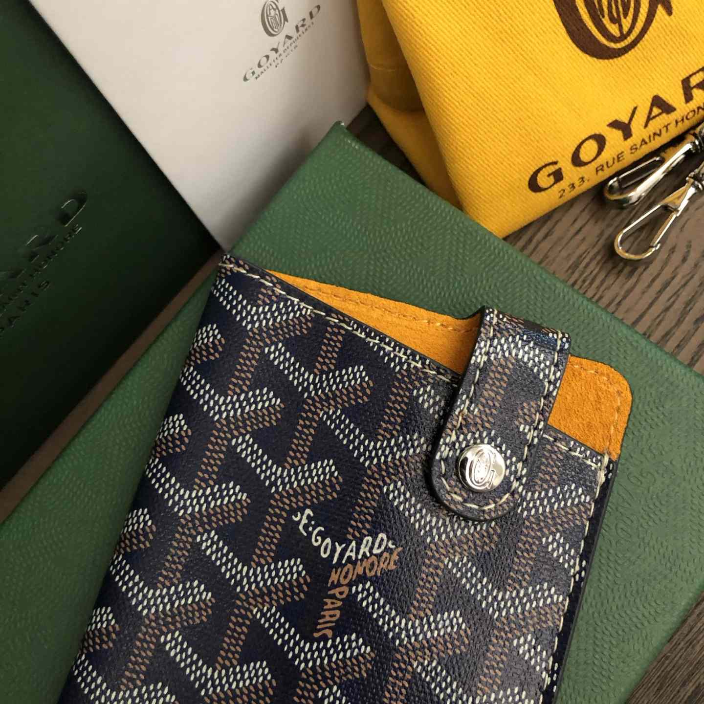 Goyard Montmartre GM Case - EUR FASHION