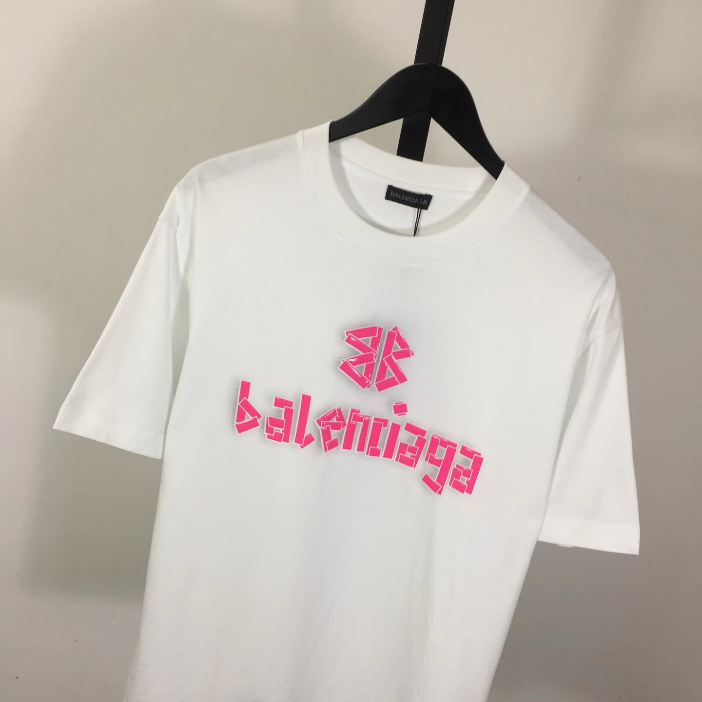 Balenciaga Tape Type T-Shirt - EUR FASHION