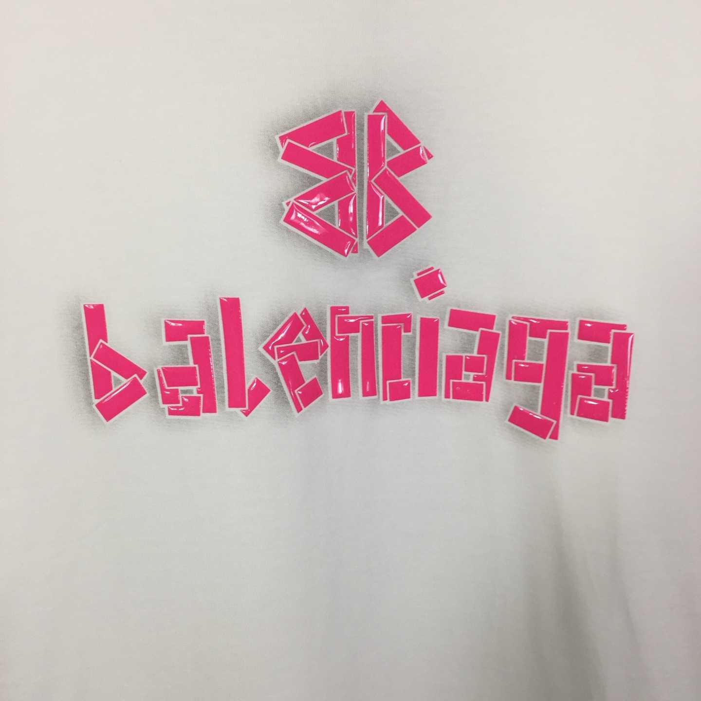 Balenciaga Tape Type T-Shirt - EUR FASHION