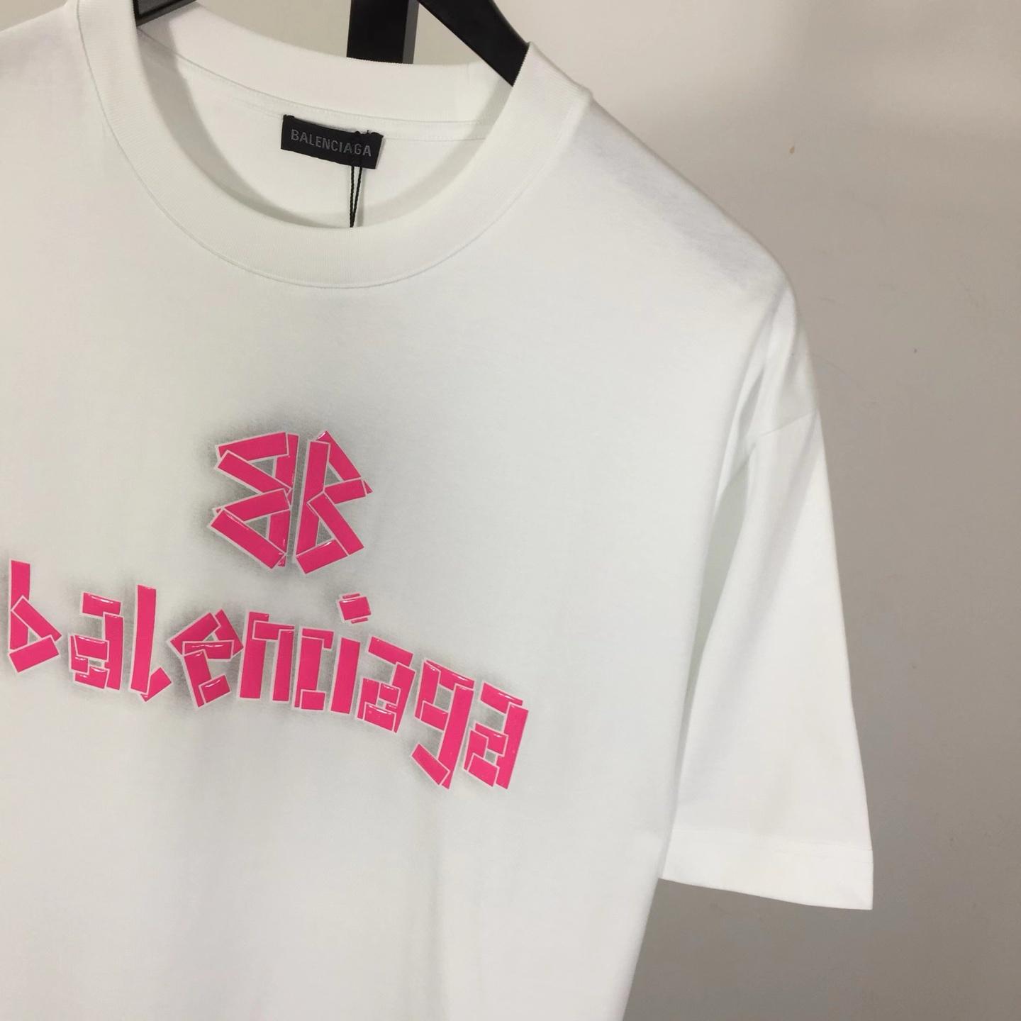 Balenciaga Tape Type T-Shirt - EUR FASHION