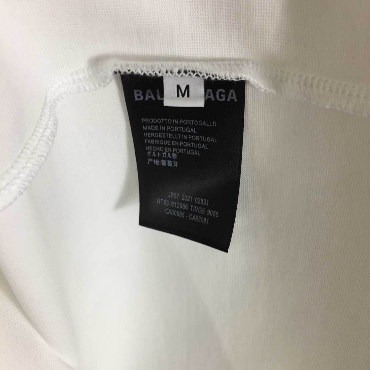 Balenciaga Tape Type T-Shirt - EUR FASHION