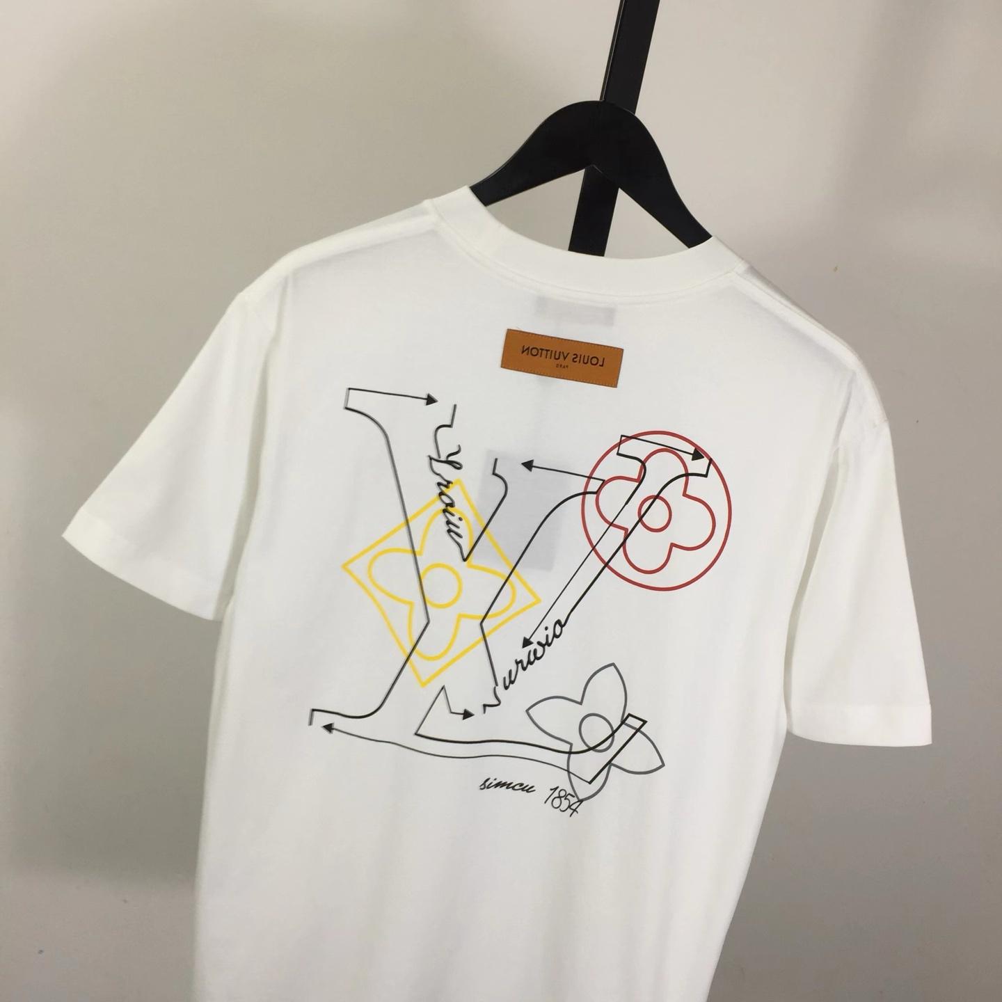 Louis Vuitton Cotton T-Shirt     - EUR FASHION