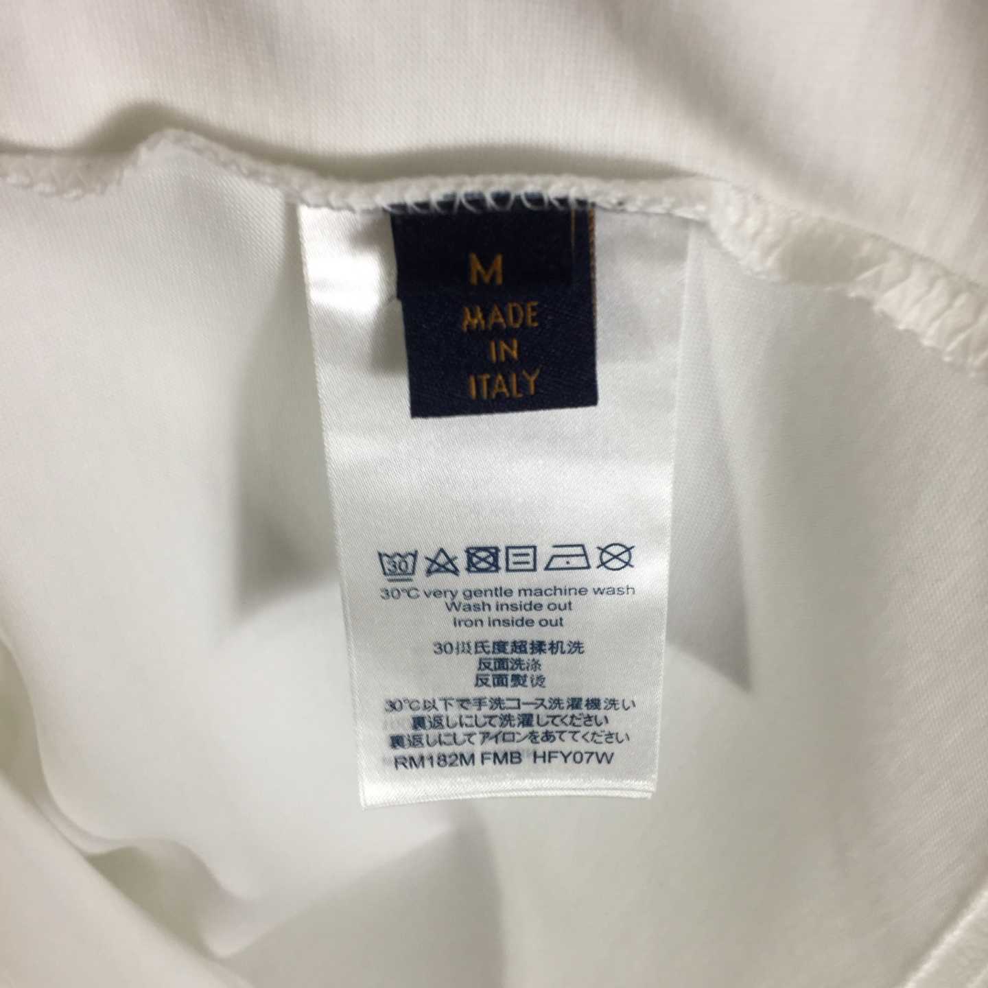 Louis Vuitton Cotton T-Shirt     - EUR FASHION