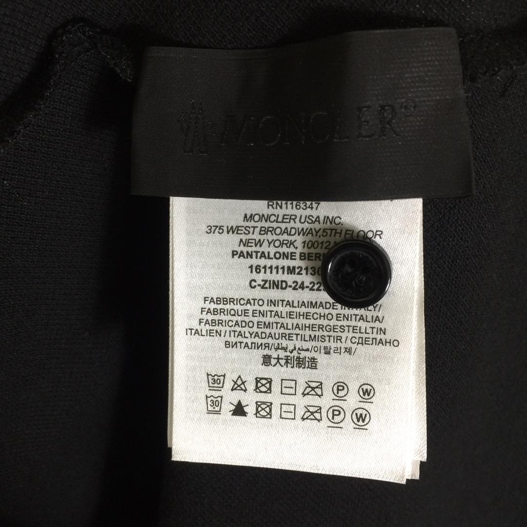 Moncler Logo Cotton Polo Shirt - EUR FASHION