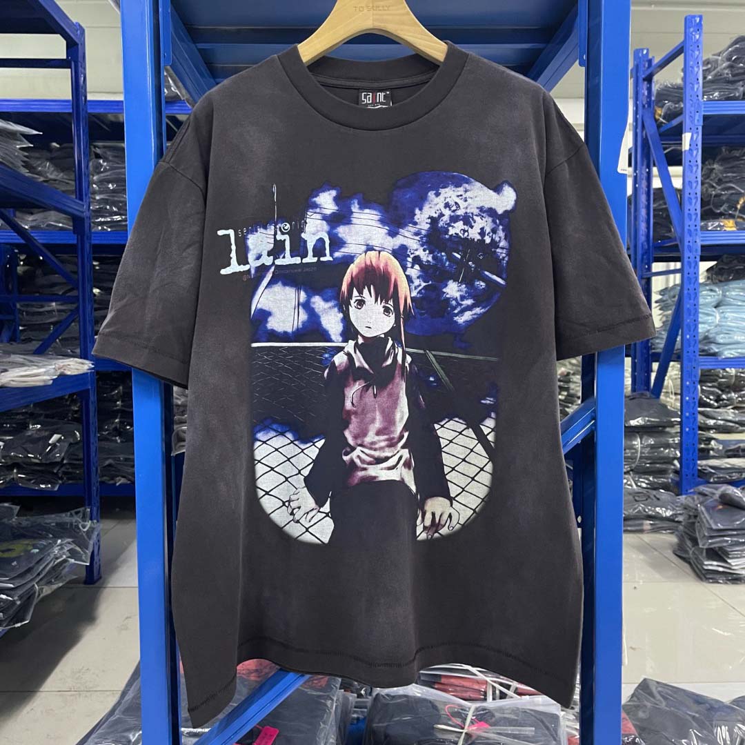 Saint Michael 25SS“serial expOriments“Lain - EUR FASHION