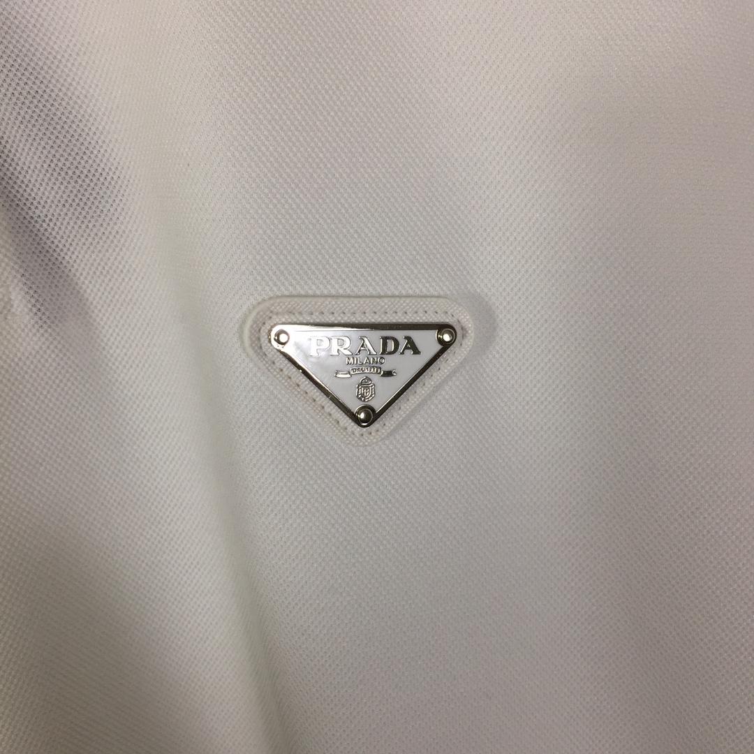 Prada Logo Cotton Polo Shirt - EUR FASHION