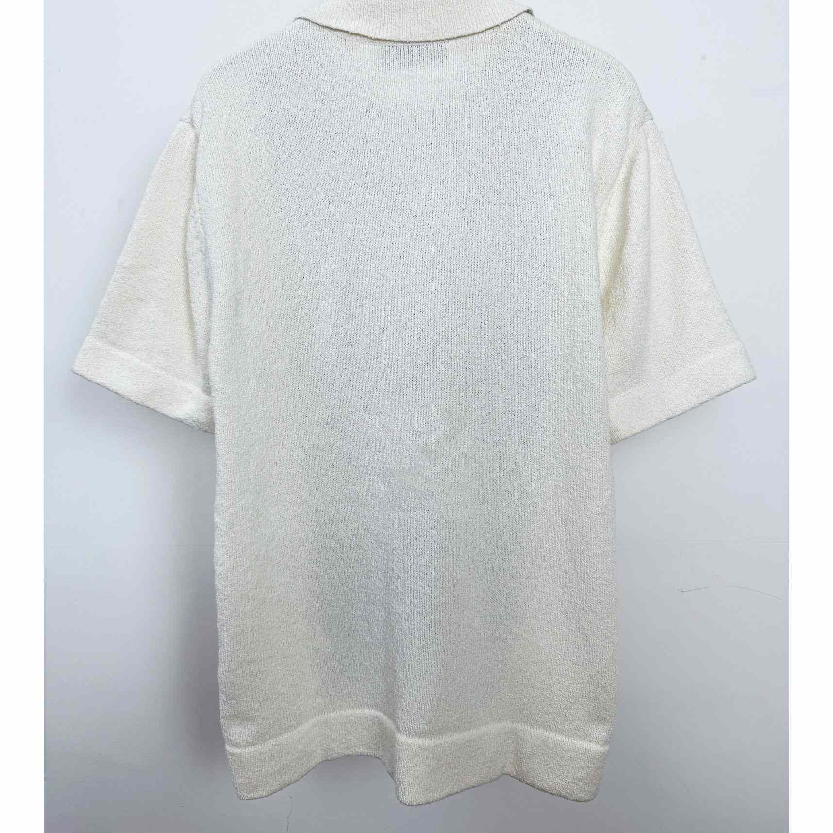 Gucci Cotton Blend Terry Knit Polo Shirt  - EUR FASHION