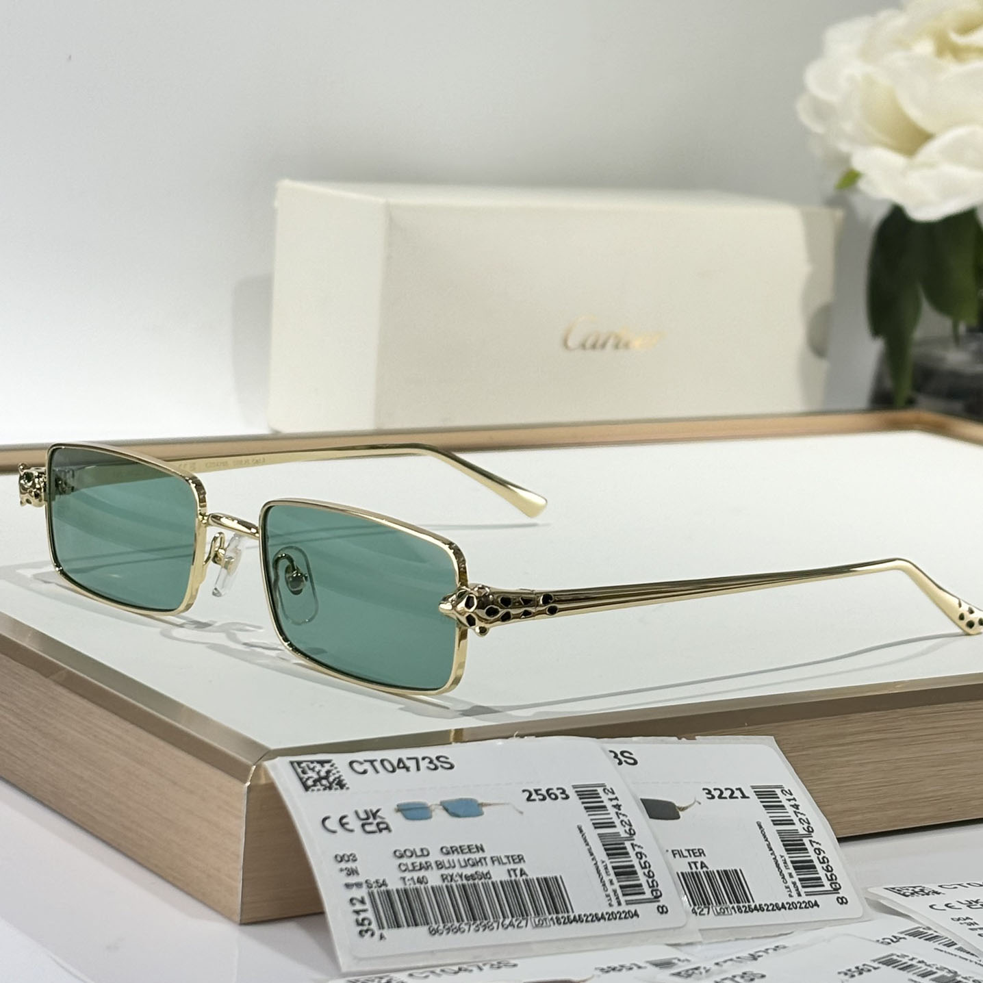 CartierRrectangle-frame Sunglasses   CT0473S - EUR FASHION