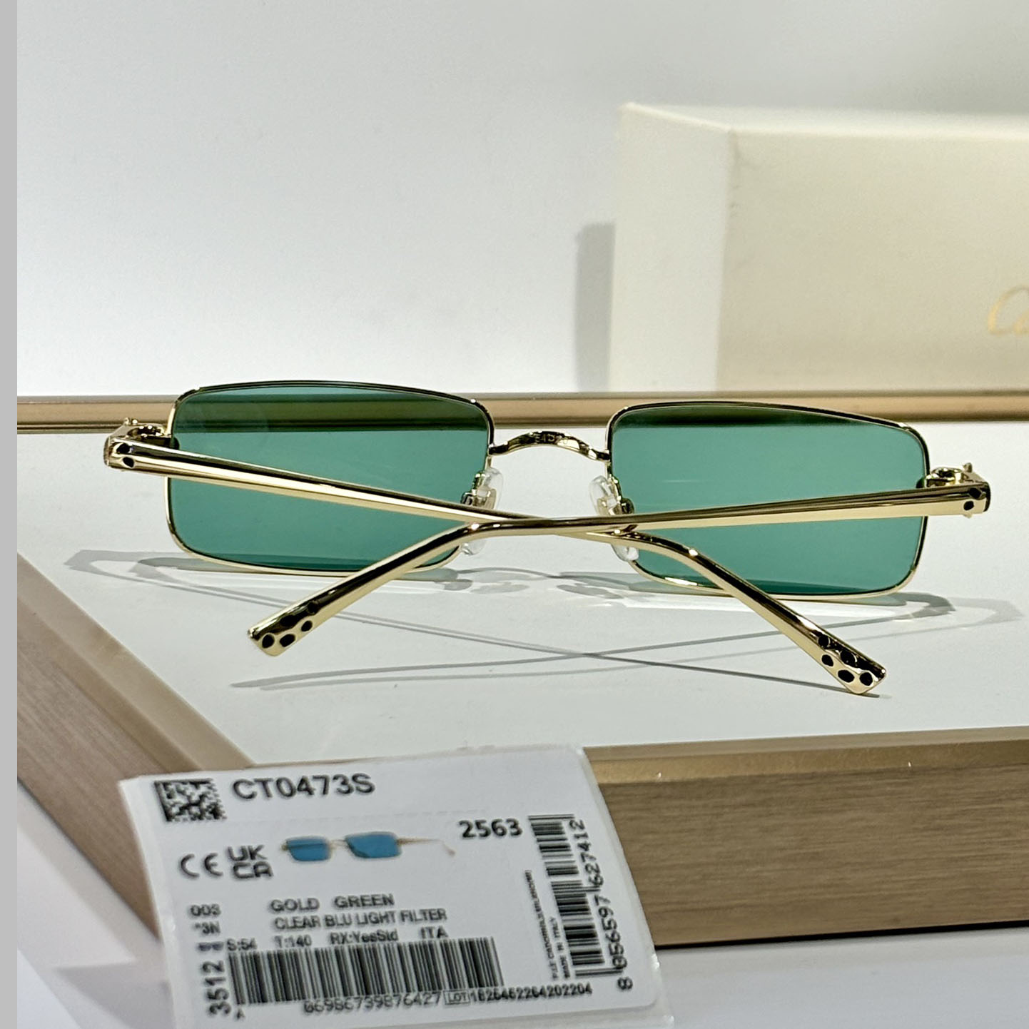 CartierRrectangle-frame Sunglasses   CT0473S - EUR FASHION