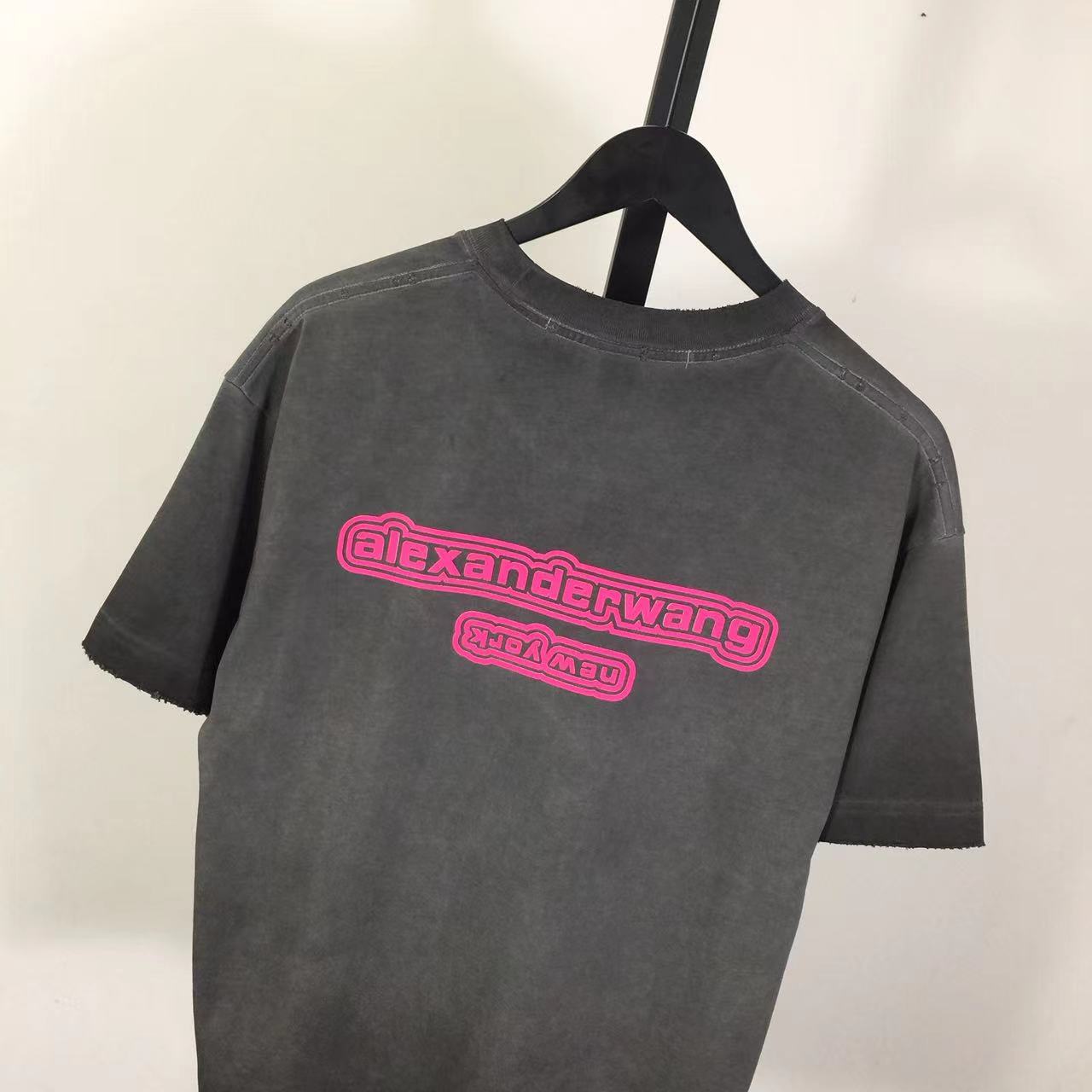 Alexander Wang Cotton T-Shirt     - EUR FASHION