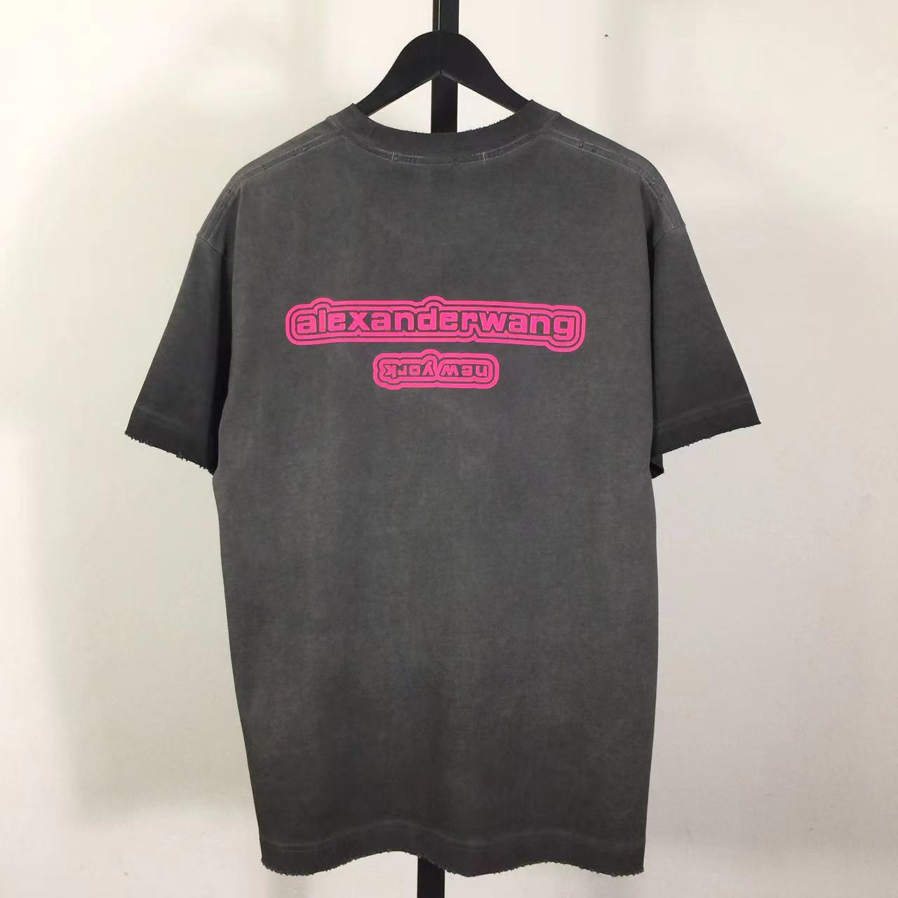 Alexander Wang Cotton T-Shirt     - EUR FASHION