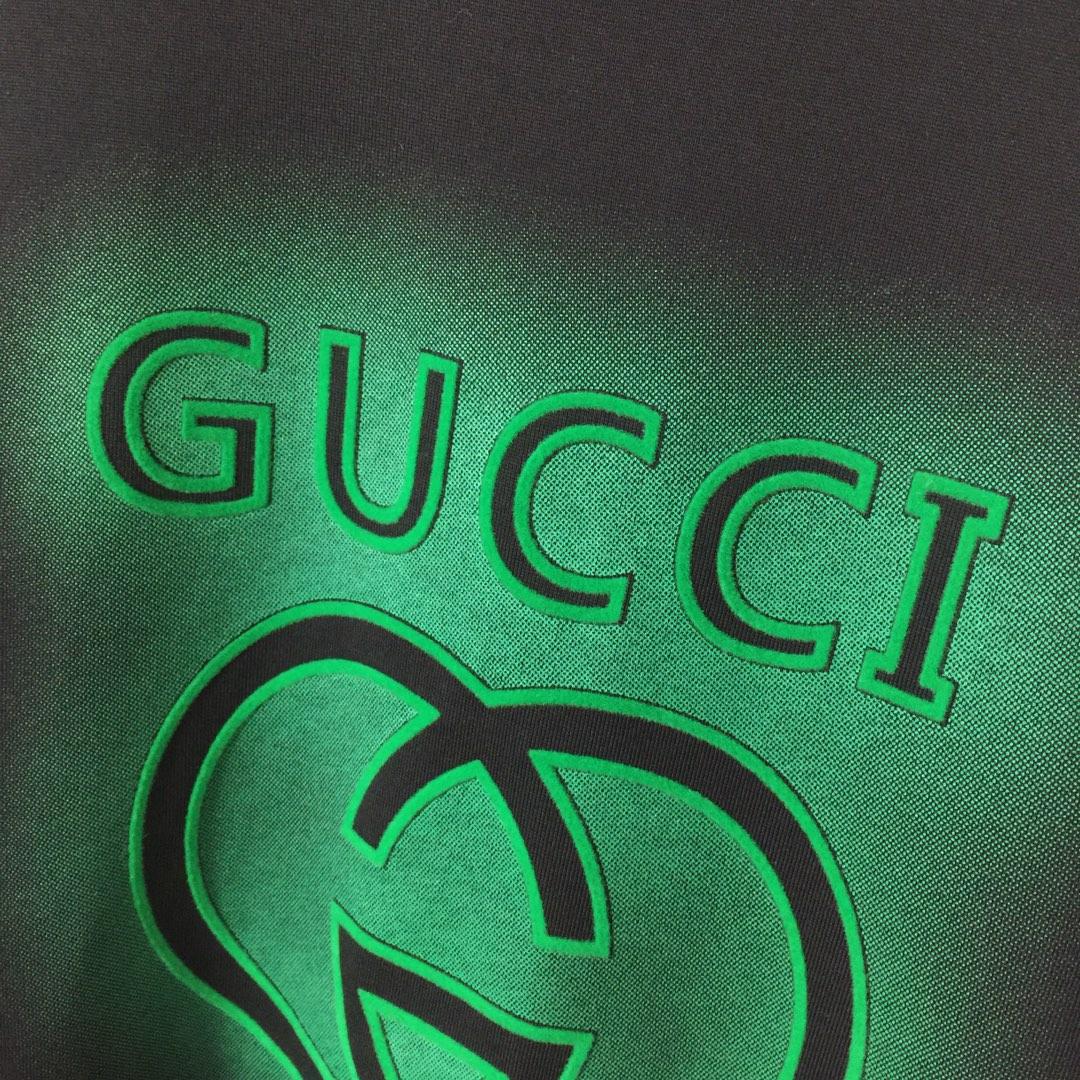 Gucci Printed Cotton Jersey T-shirt - EUR FASHION