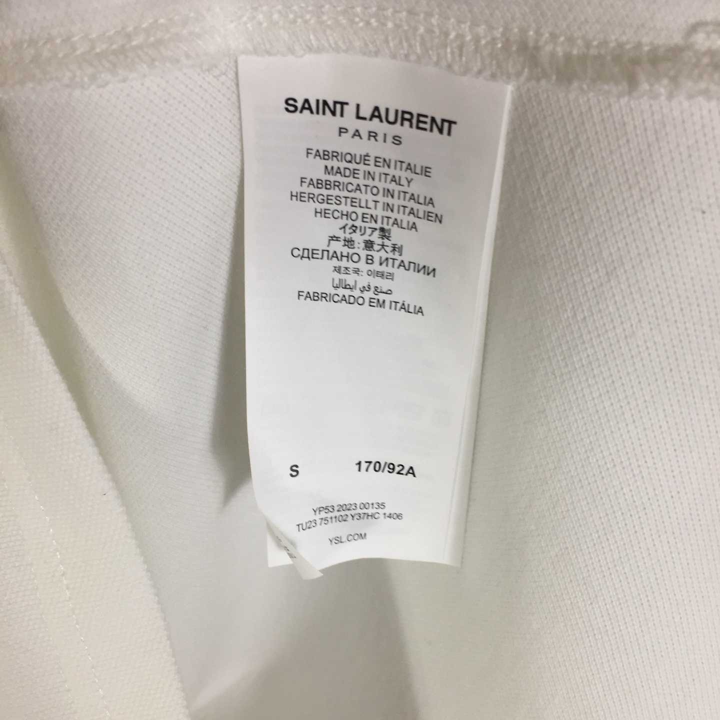 Saint Laurent Wool Knit Polo Top  - EUR FASHION