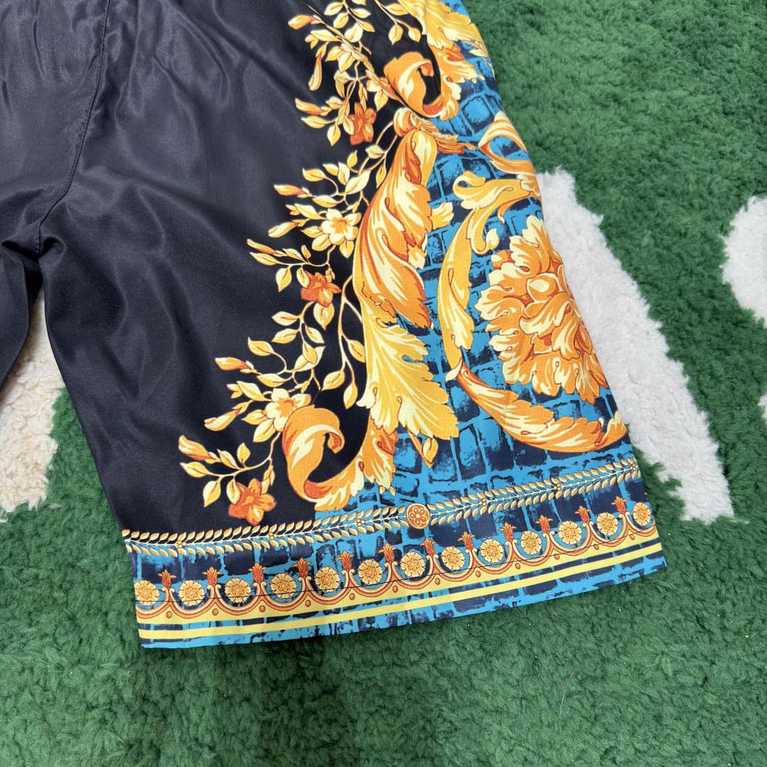 Versace Silk Shorts - EUR FASHION