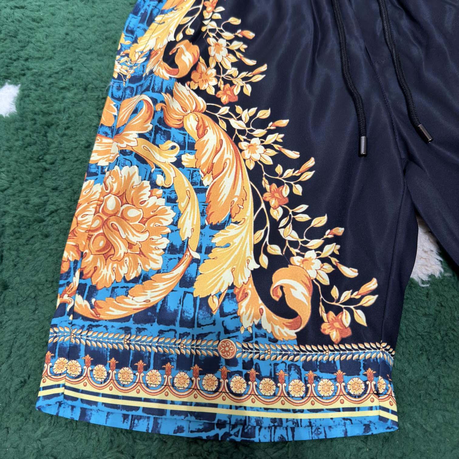 Versace Silk Shorts - EUR FASHION