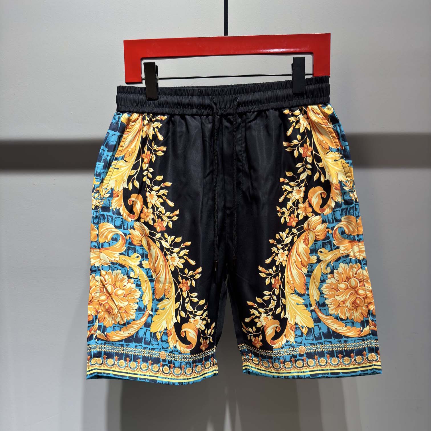 Versace Silk Shorts - EUR FASHION