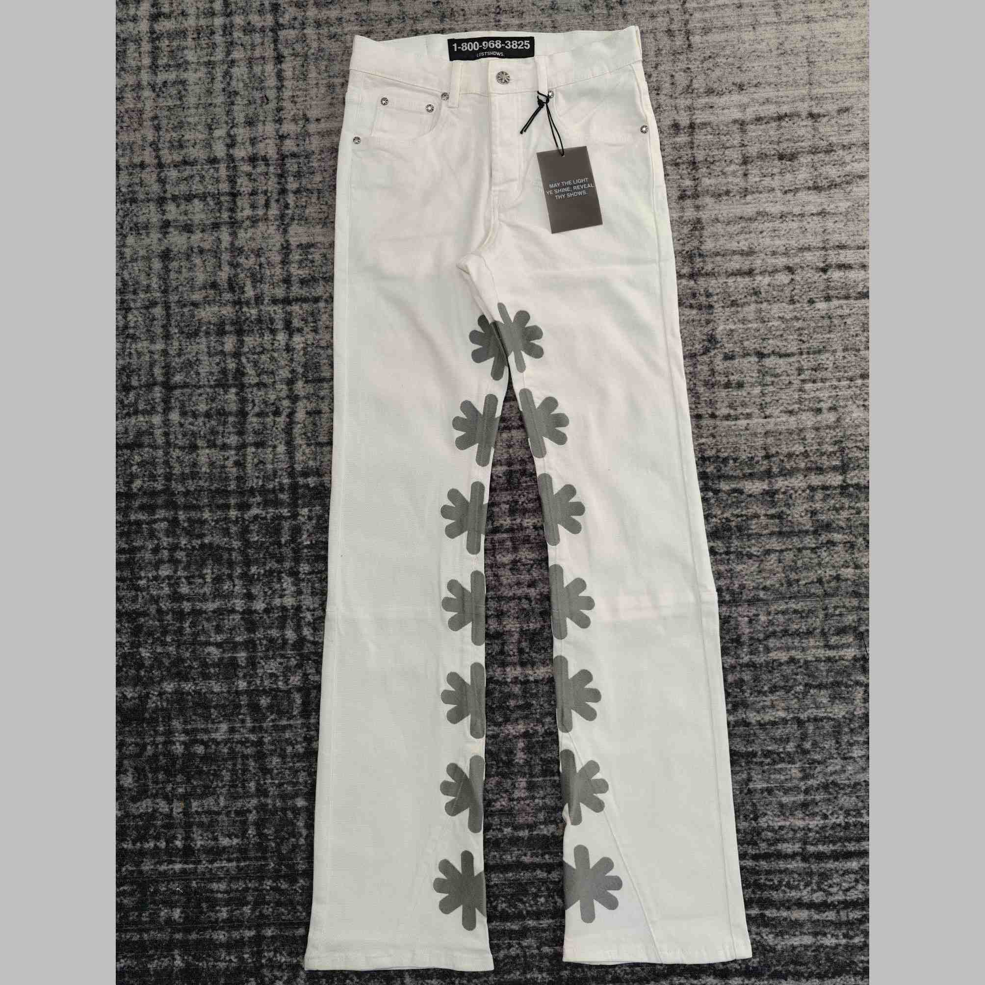 Lostshdws Denim Pants   706 - EUR FASHION