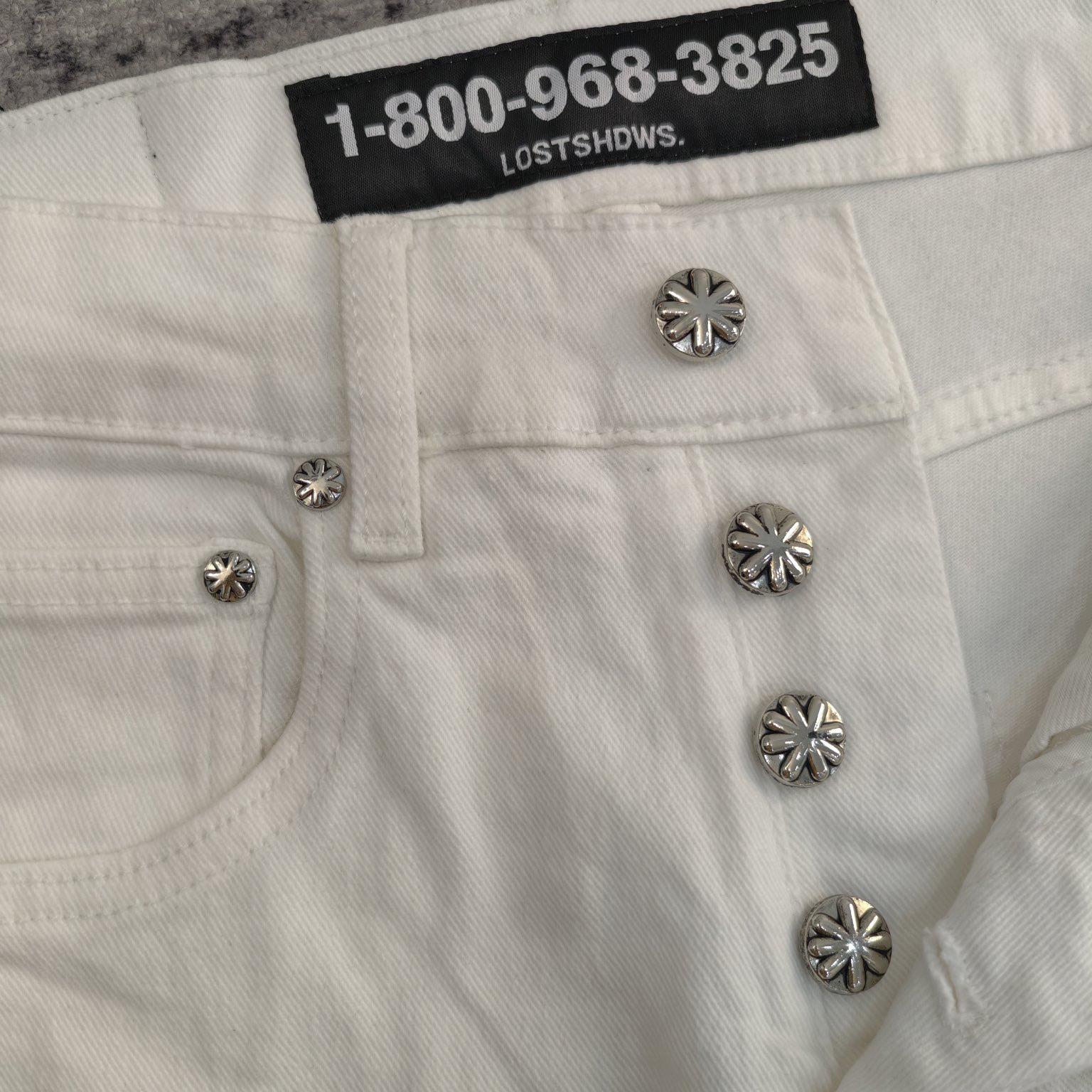 Lostshdws Denim Pants   706 - EUR FASHION