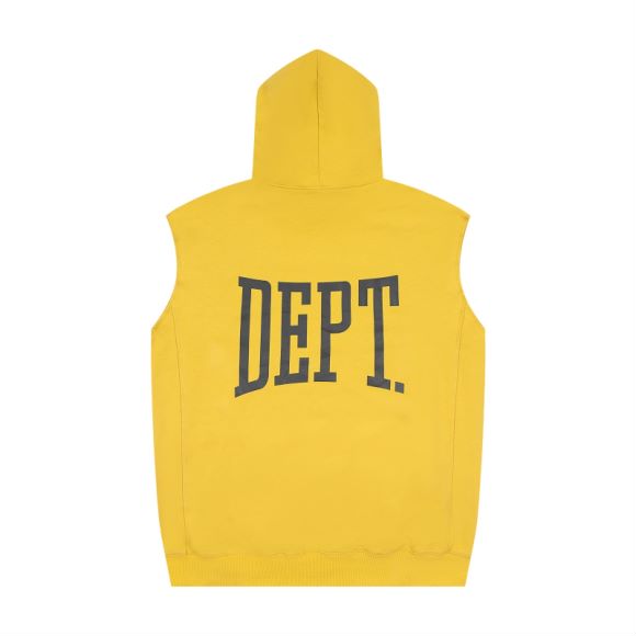 Gallery Dept. GYM Cut Off Hoodie - EUR FASHION