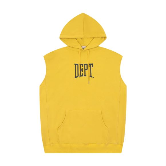 Gallery Dept. GYM Cut Off Hoodie - EUR FASHION