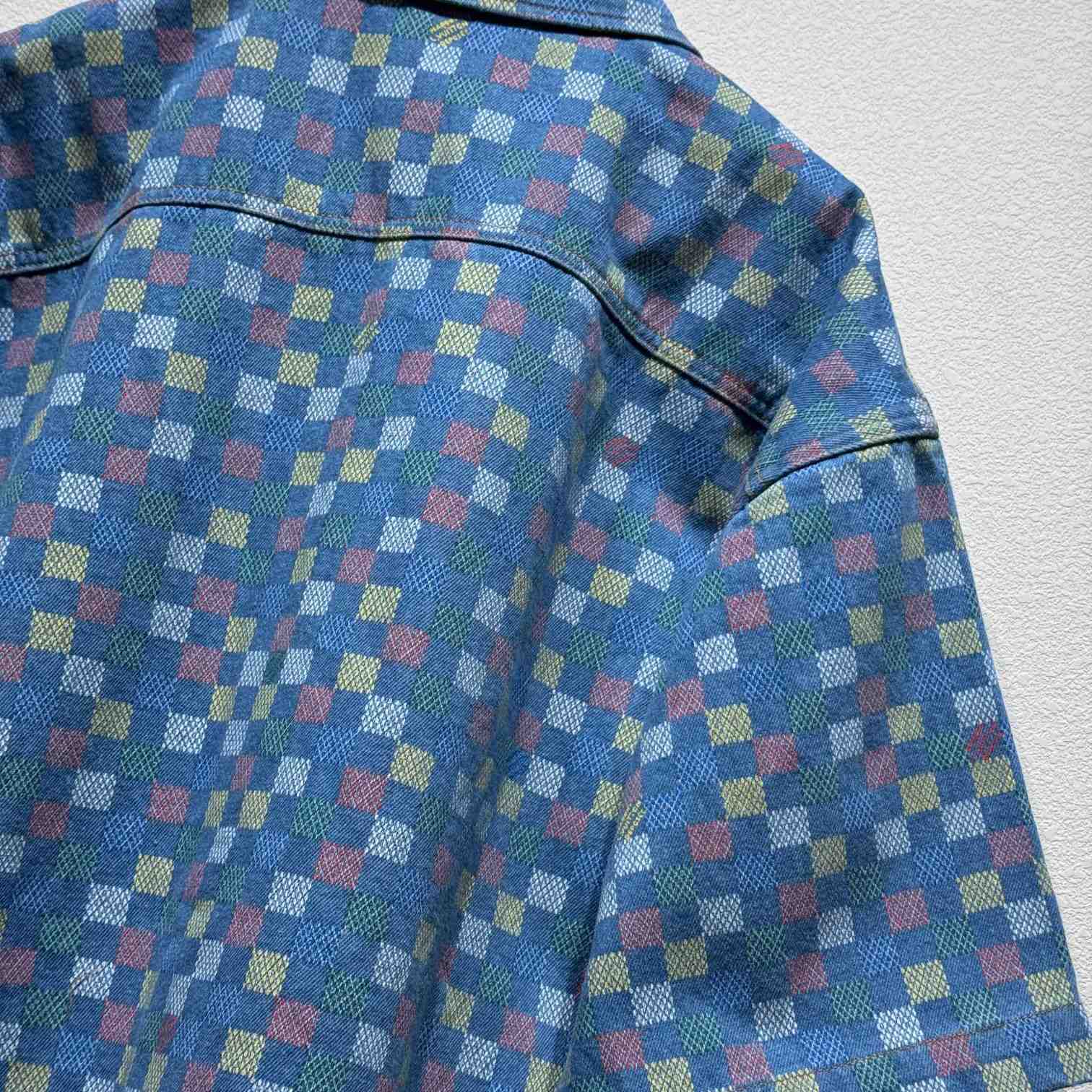 Louis Vuitton Damier Short-Sleeved Shirt  - EUR FASHION