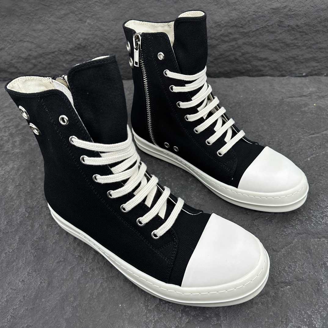Rick Owens DRKSHDW high-top Cotton Sneakers  - EUR FASHION
