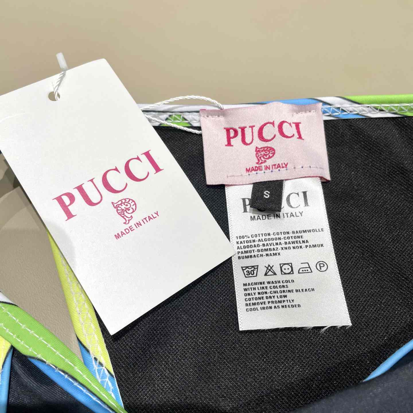 Pucci Iride-Print Bikini Top And Bikini Briefs - EUR FASHION