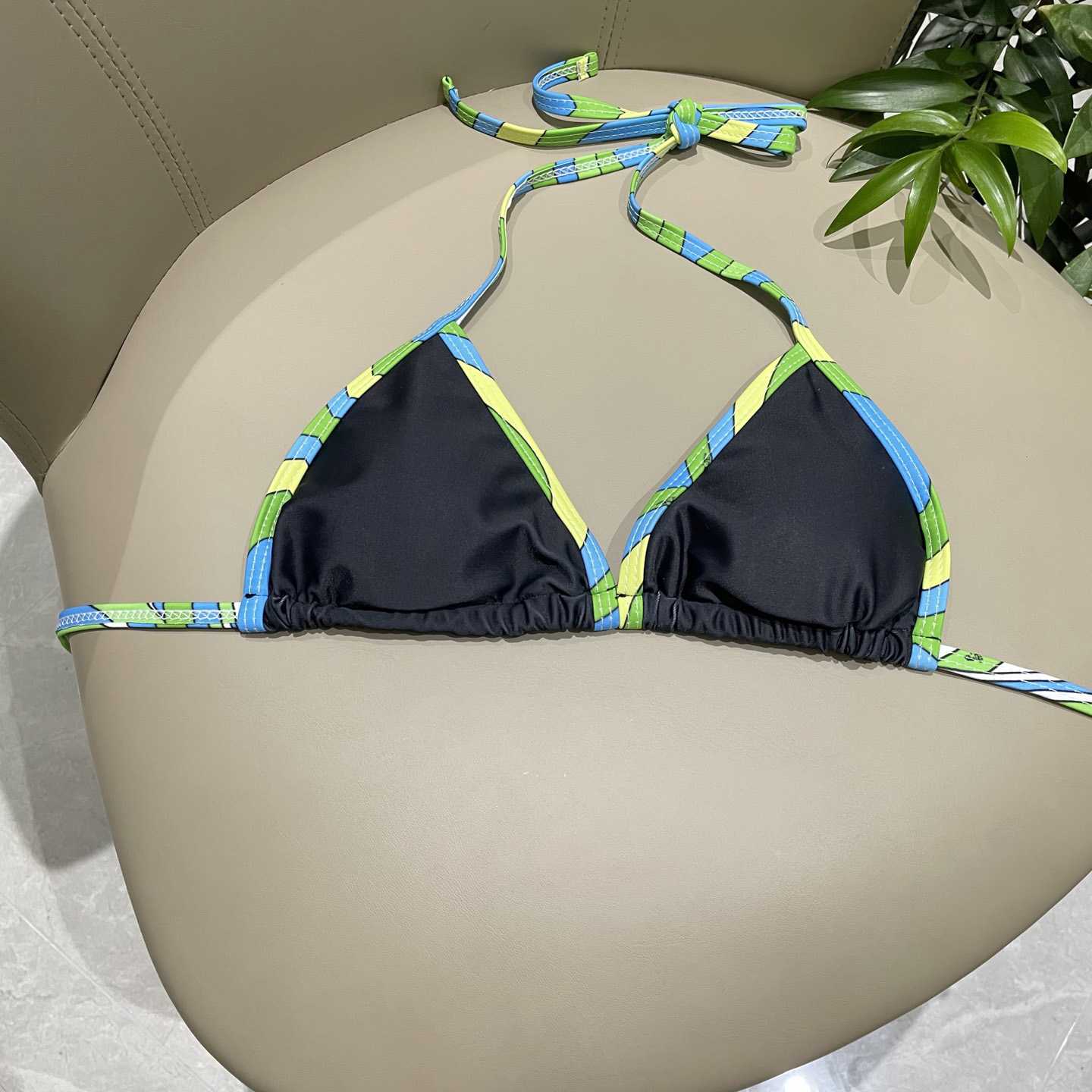Pucci Iride-Print Bikini Top And Bikini Briefs - EUR FASHION