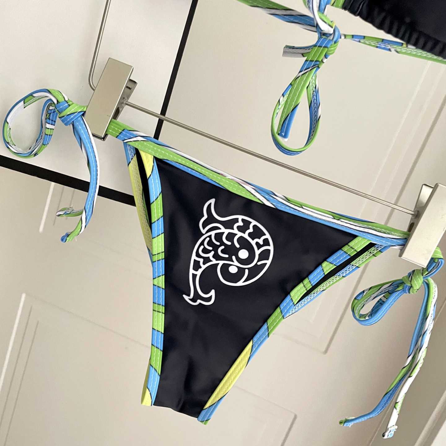 Pucci Iride-Print Bikini Top And Bikini Briefs - EUR FASHION