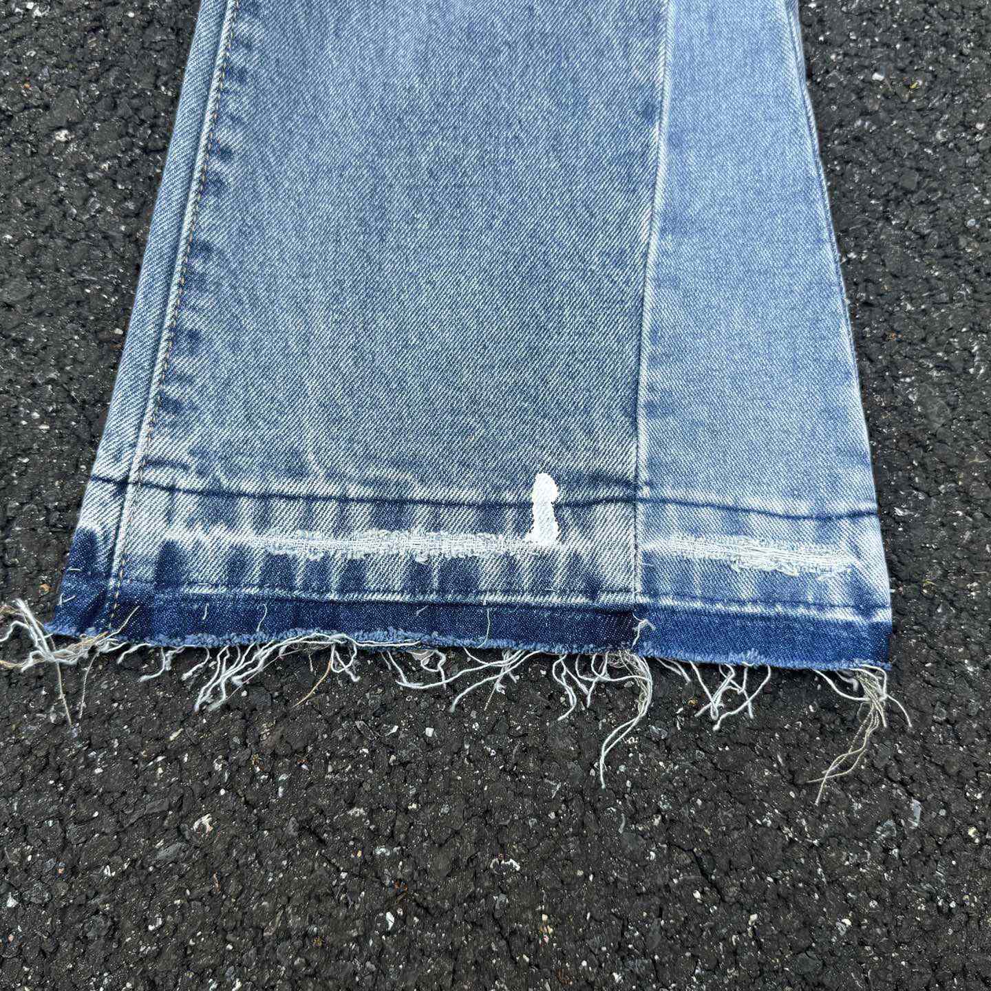 Gallery Dept. Ripped Denim Flared Pants - EUR FASHION