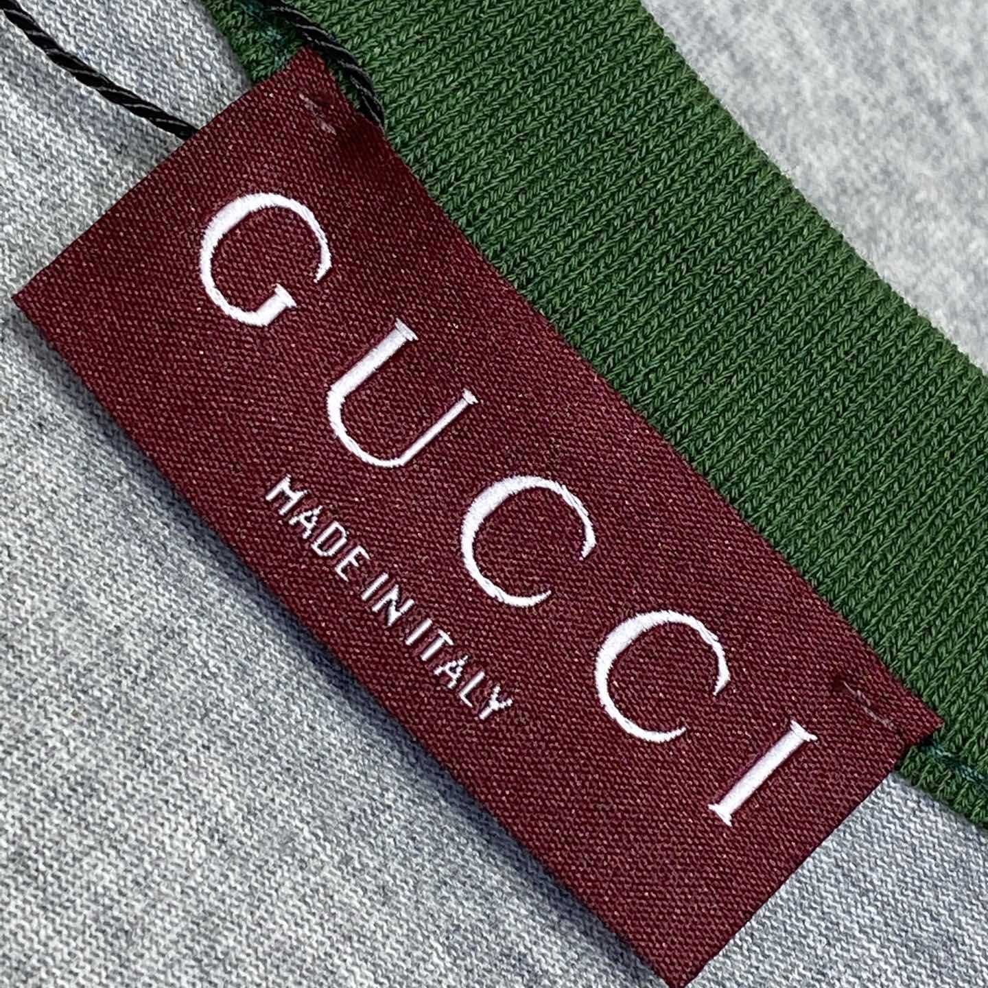 Gucci Jersey T-shirt With Web - EUR FASHION