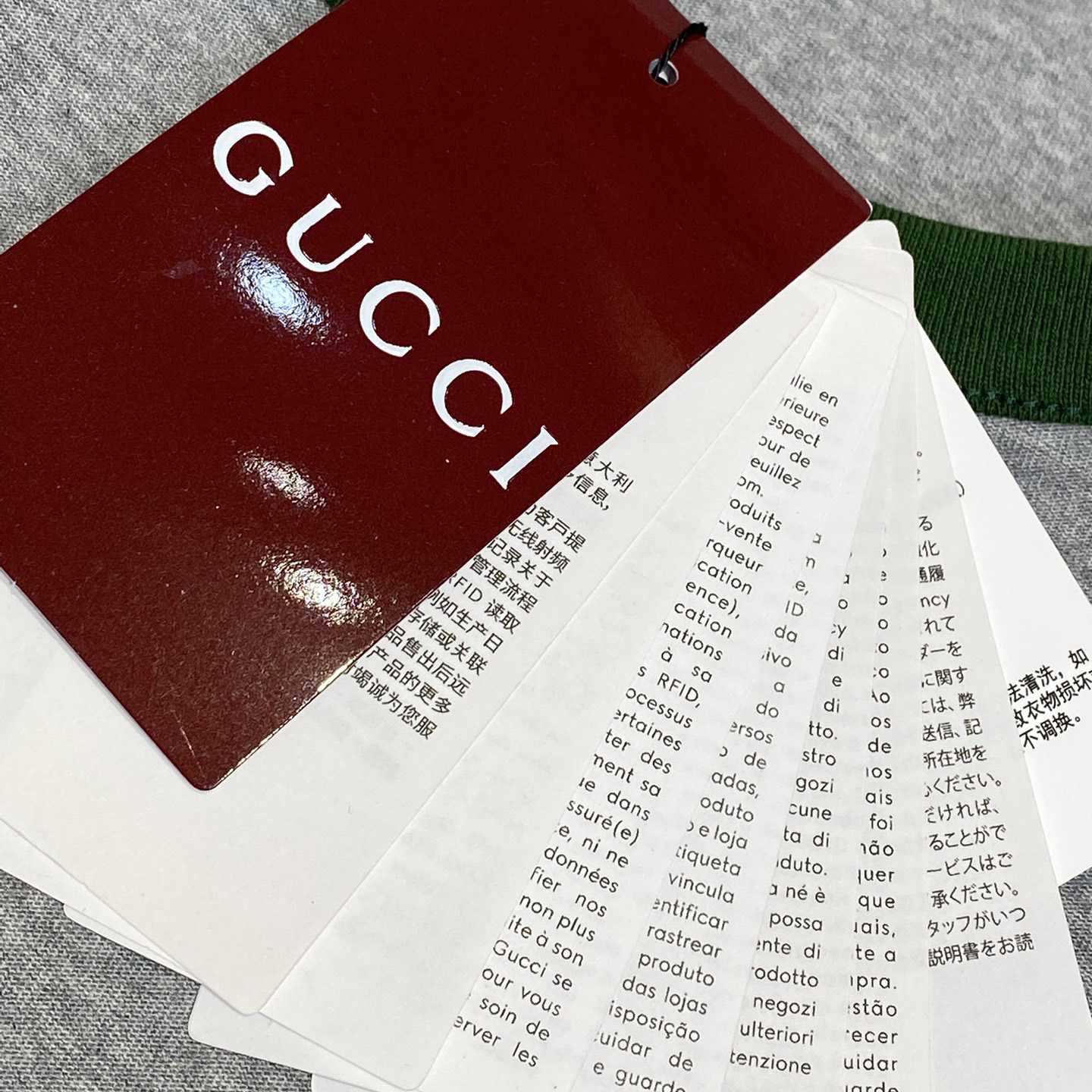 Gucci Jersey T-shirt With Web - EUR FASHION