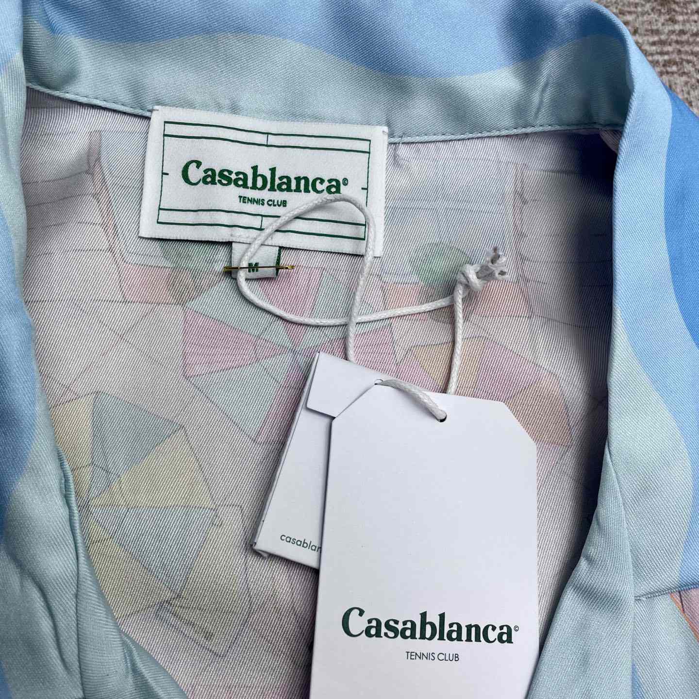Casablanca Le Plongeon silk shirt    CA3516 - EUR FASHION