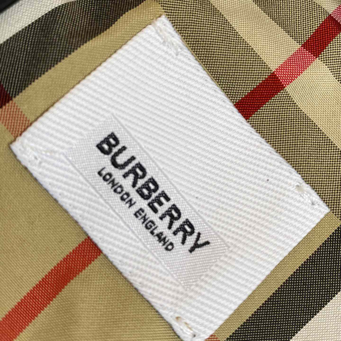 Burberry Sliced Check Hooded Jacket - EUR FASHION