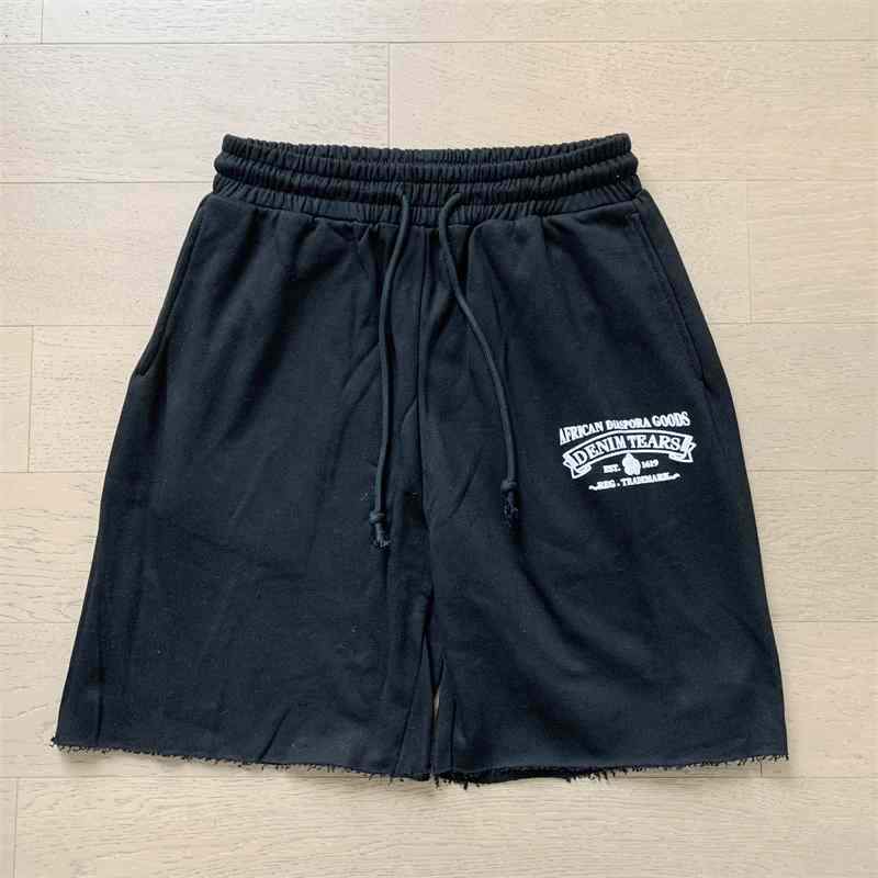 Denim Tears ADG Sweatpants Black - EUR FASHION