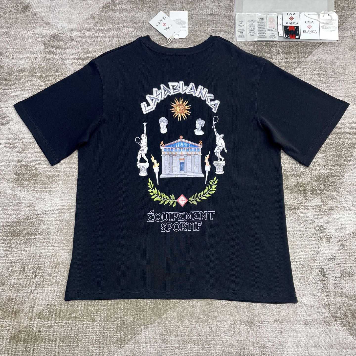 Casablanca Équipement Sportif T-shirt   C958 - EUR FASHION