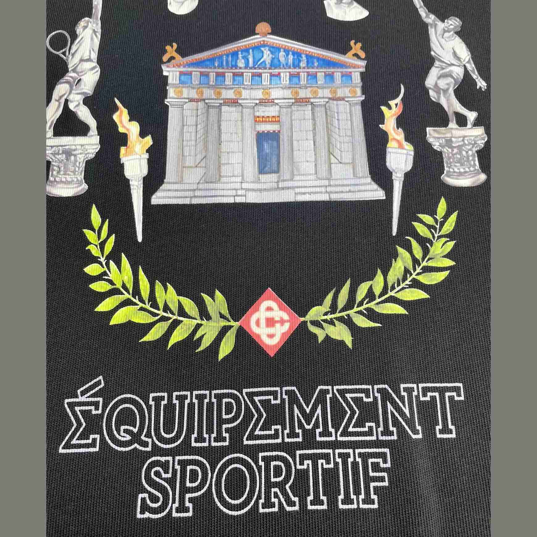 Casablanca Équipement Sportif T-shirt   C958 - EUR FASHION